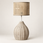 Alpha Vienna Table Lamp — Canewoven