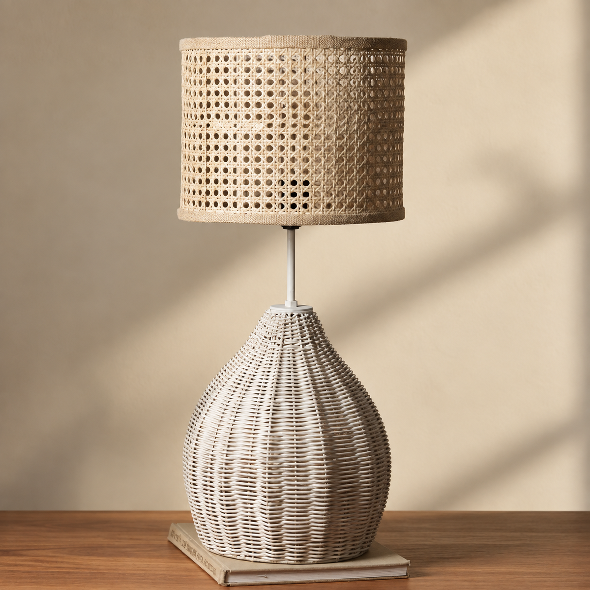 Alpha Vienna Table Lamp — Canewoven