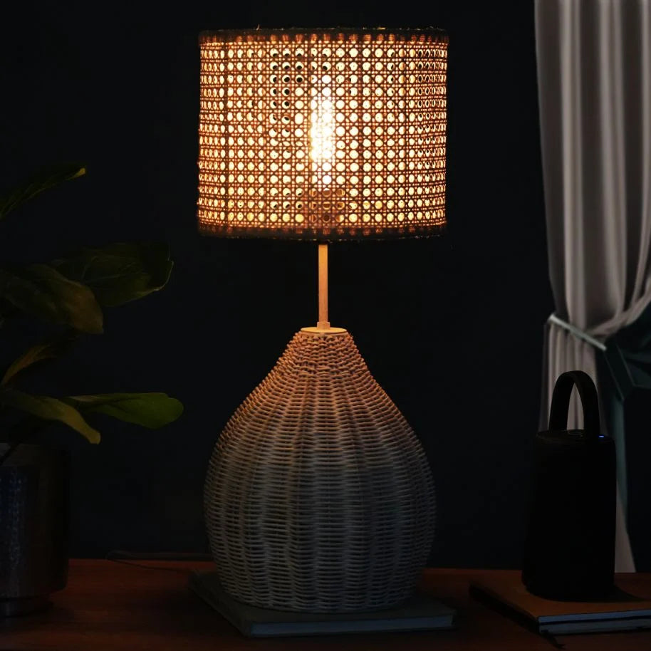 Alpha Vienna Table Lamp — Canewoven