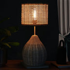 Alpha Vienna Table Lamp — Canewoven