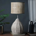 Alpha Vienna Table Lamp — Canewoven