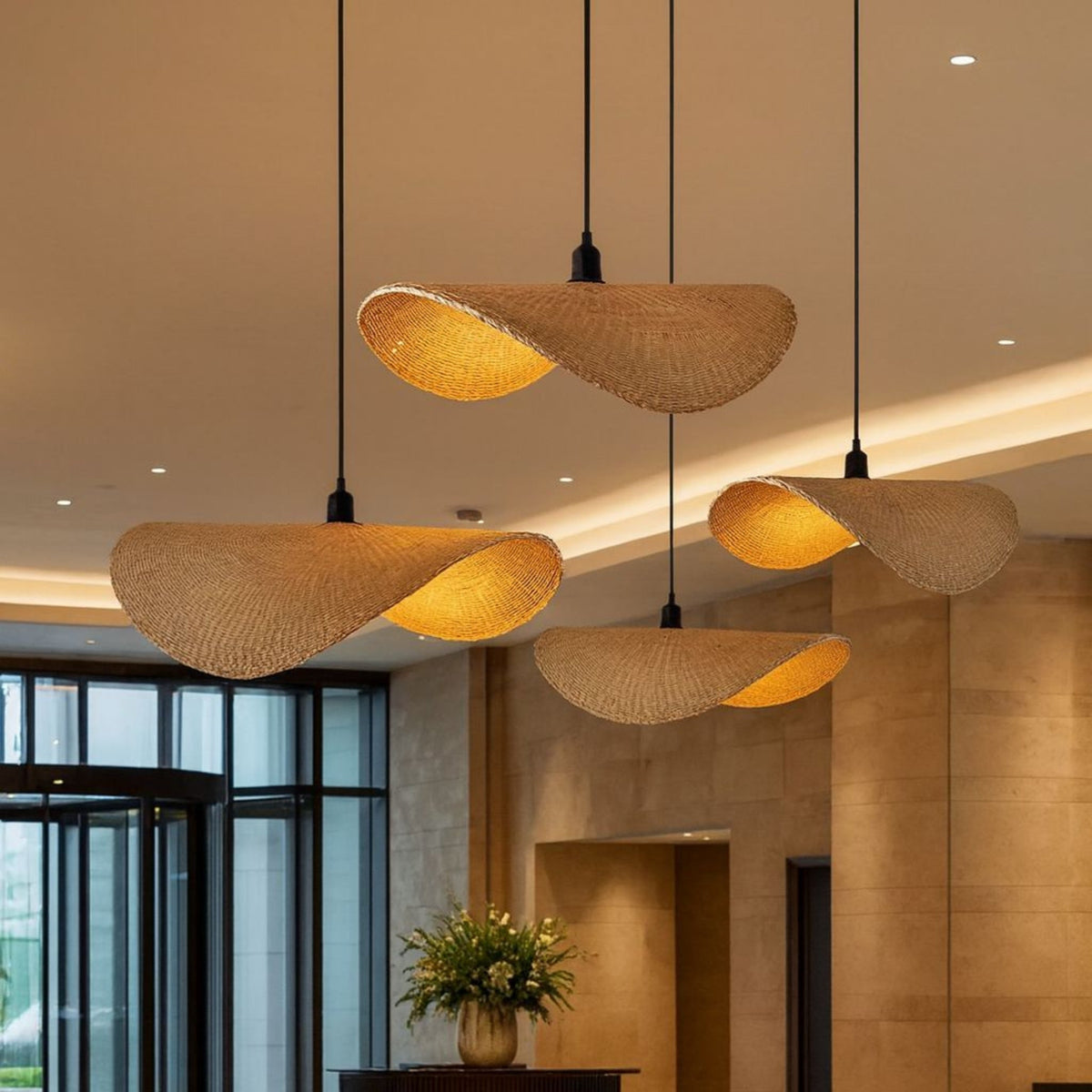 Bamboo Pendant Lamp – LP-36