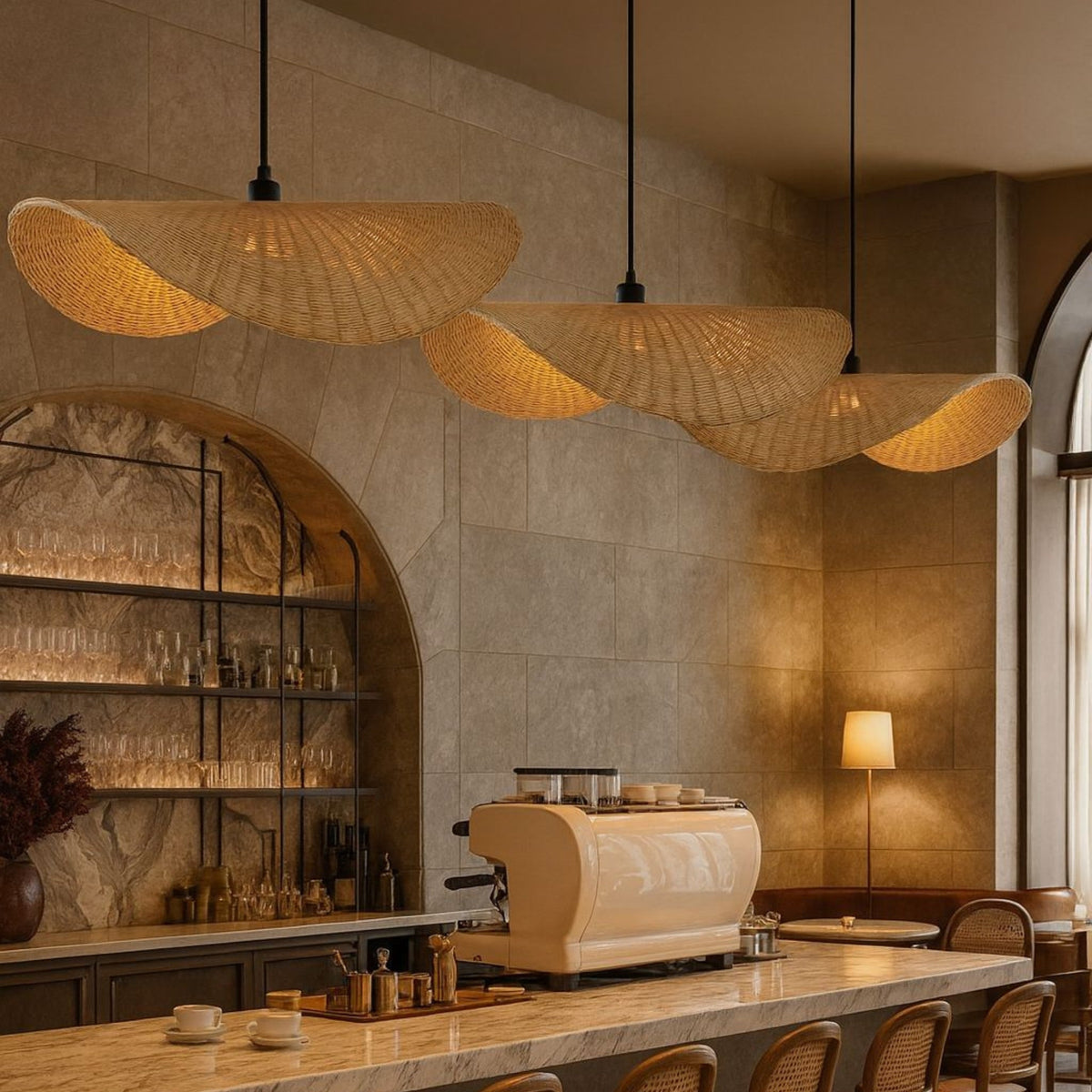 Bamboo Pendant Lamp – LP-36