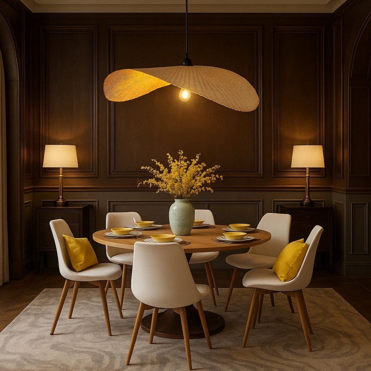 Bamboo Pendant Lamp – LP-36