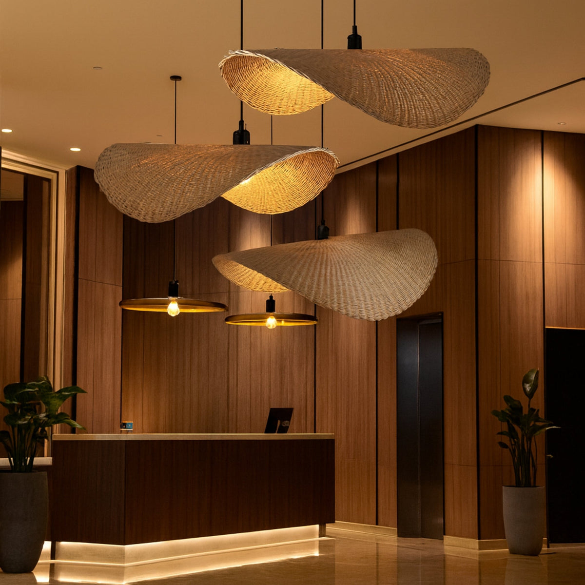 Bamboo Pendant Lamp – LP-36