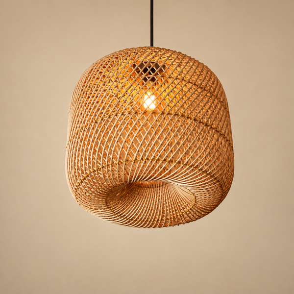 Cage 2.0 Pendant Light — Canewoven