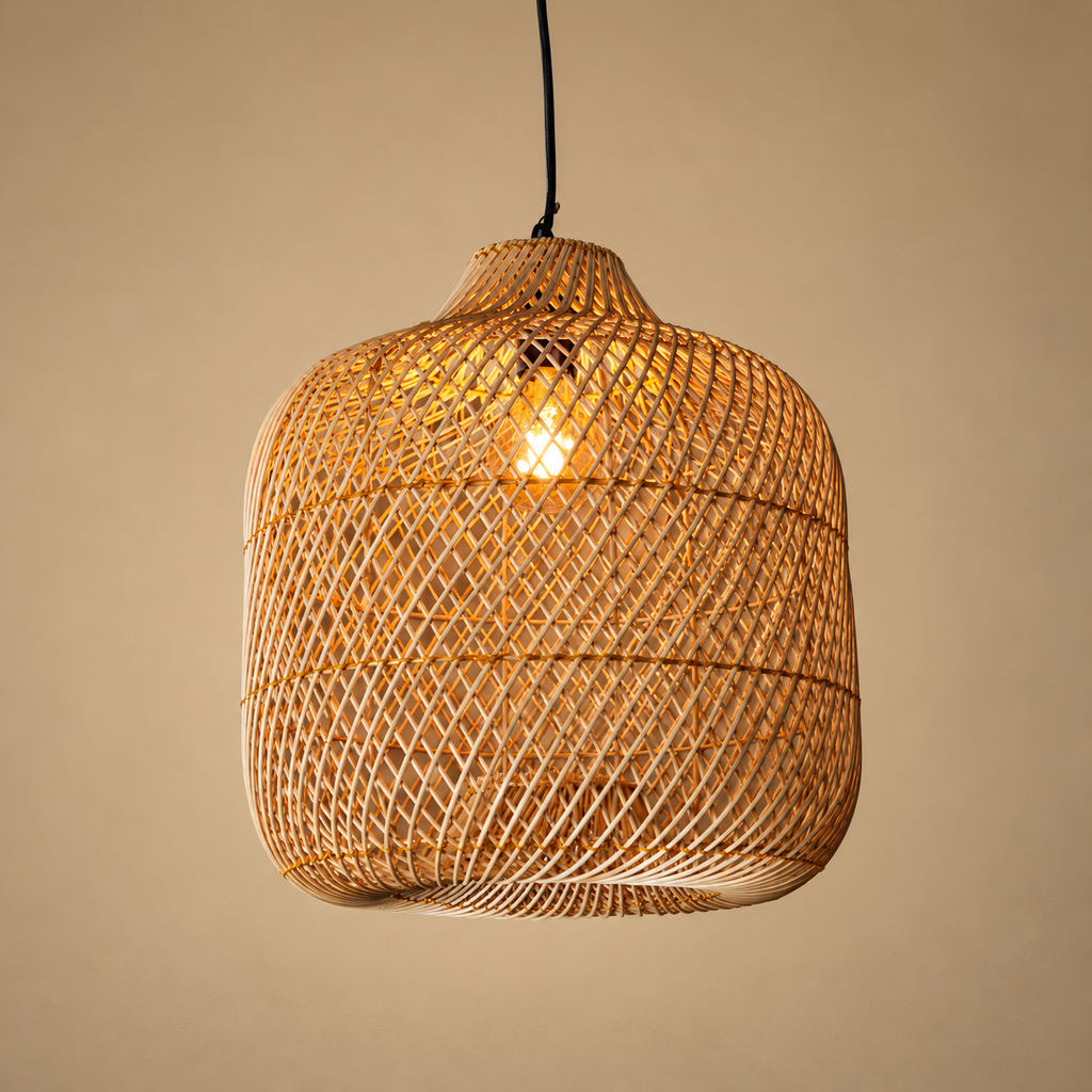 Cage 2.0 Pendant Light — Canewoven