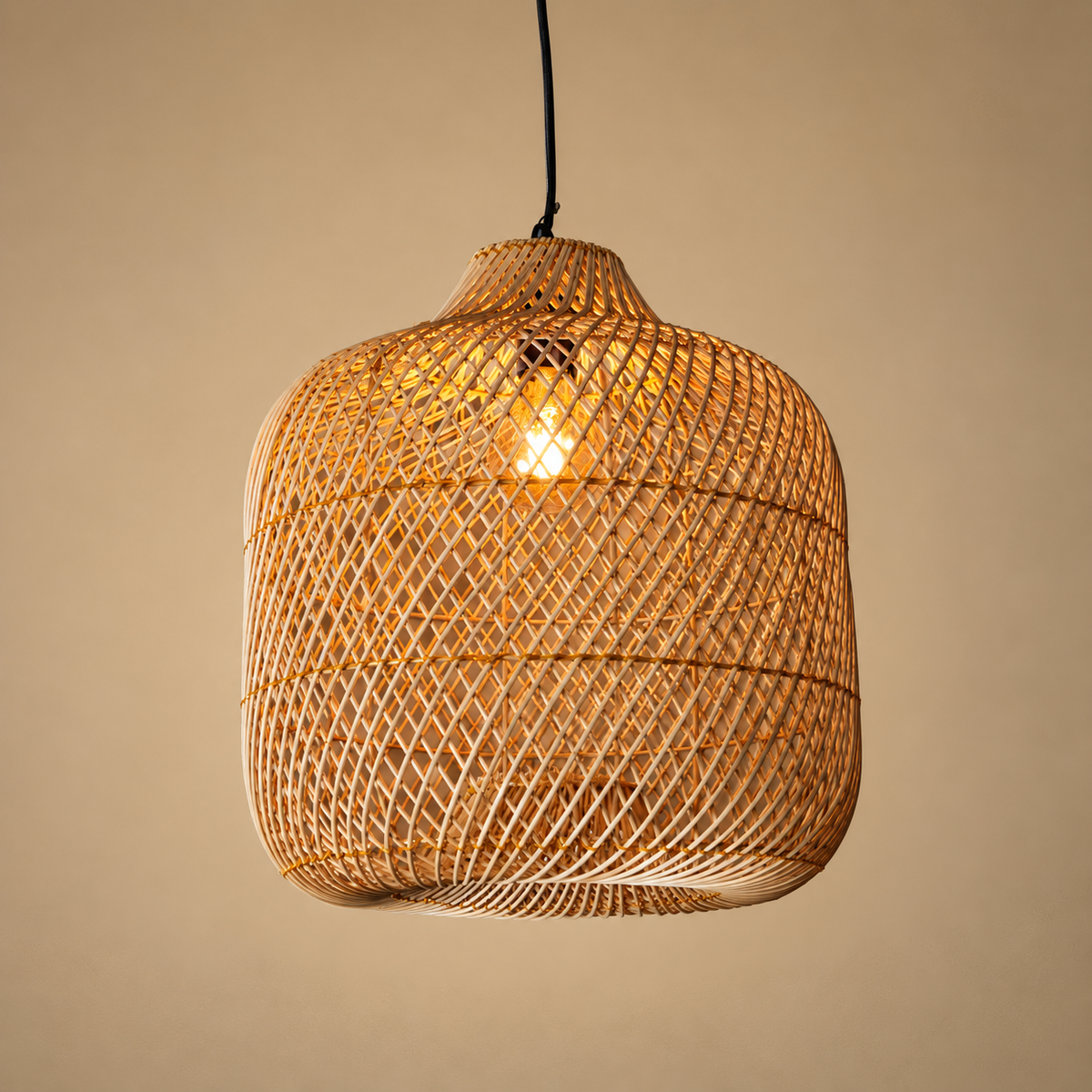 Cage 2.0 Pendant Light — Canewoven