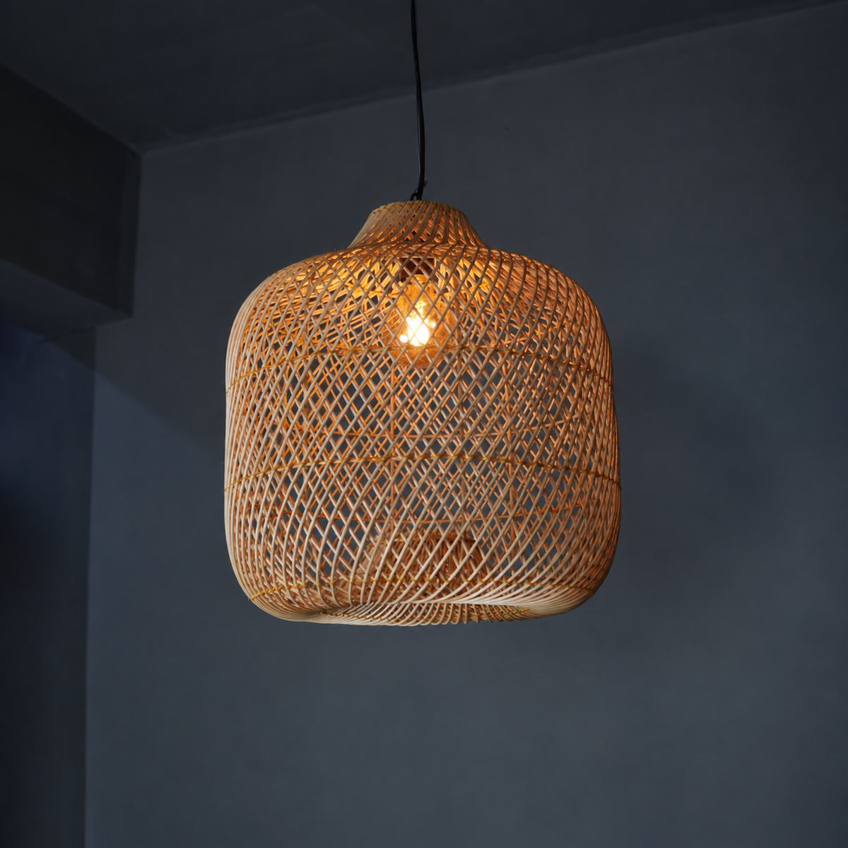 Cage 2.0 Pendant Light — Canewoven