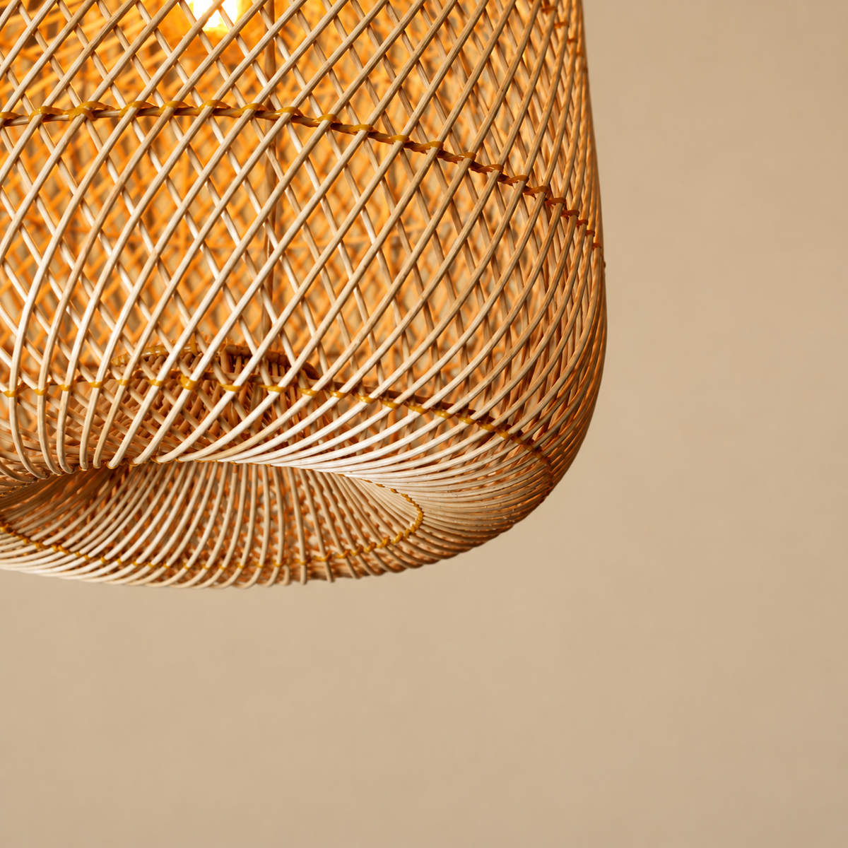 Cage 2.0 Pendant Light — Canewoven