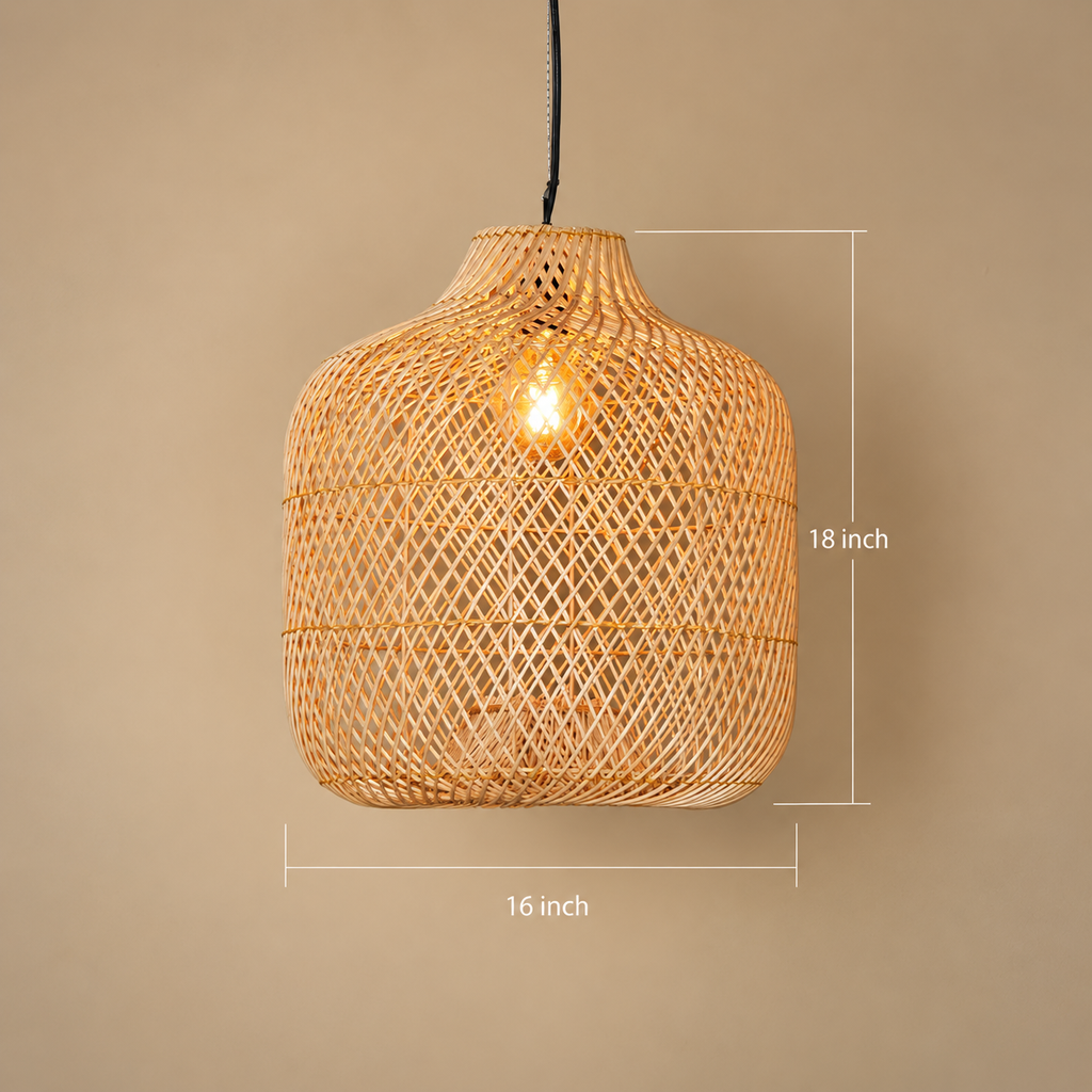 Cage 2.0 Pendant Light — Canewoven