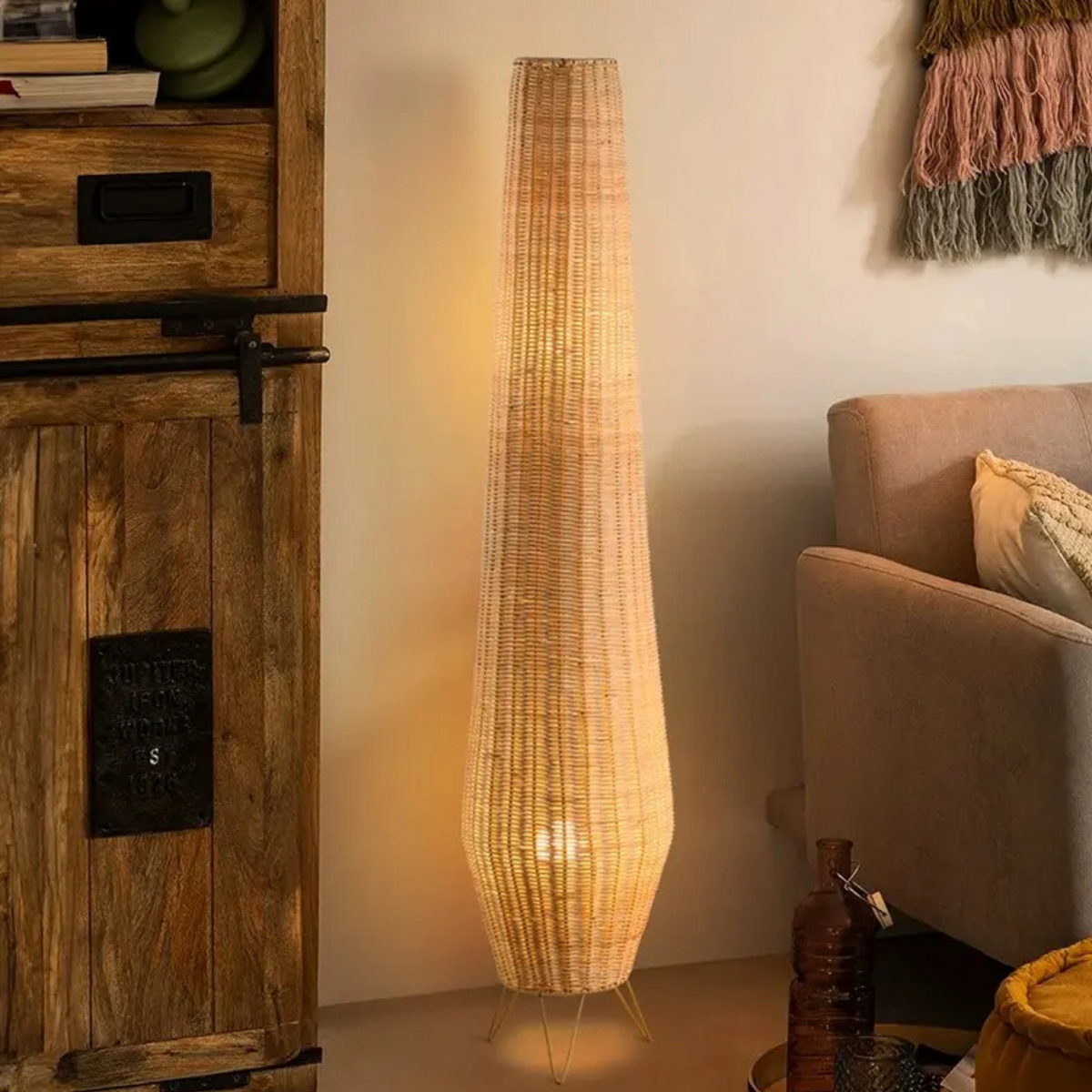 Cane Floor Lamp – LP-49