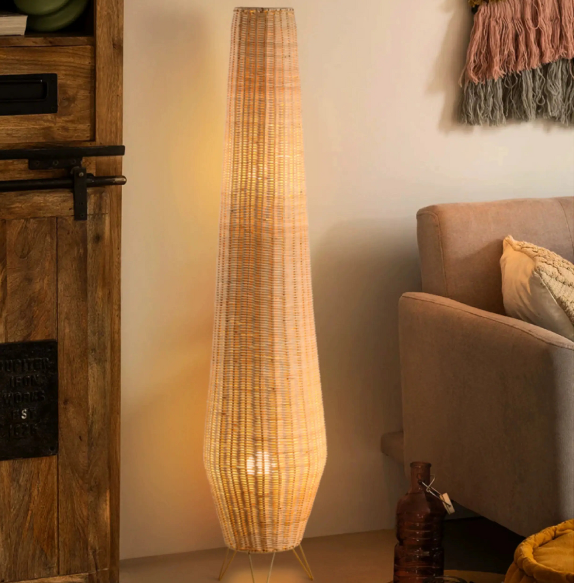 Cane Floor Lamp – LP-49