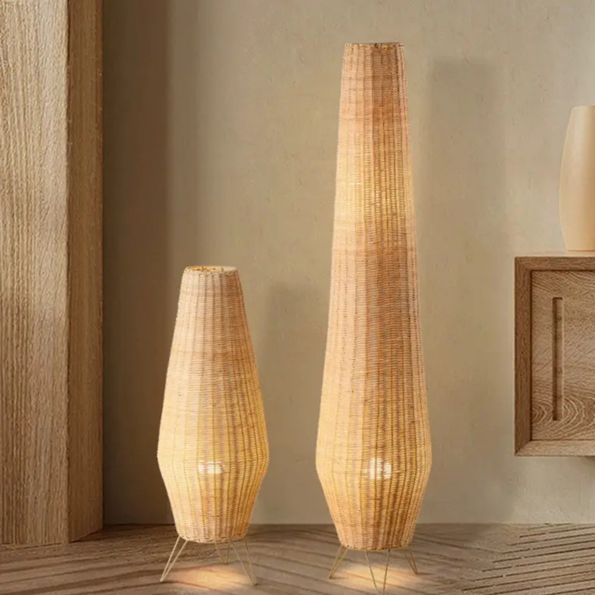 Cane Floor Lamp – LP-49