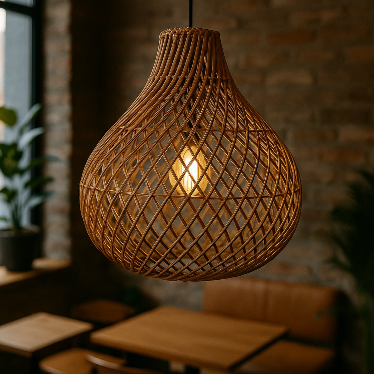 Cane Pendant Lamp – LP-74