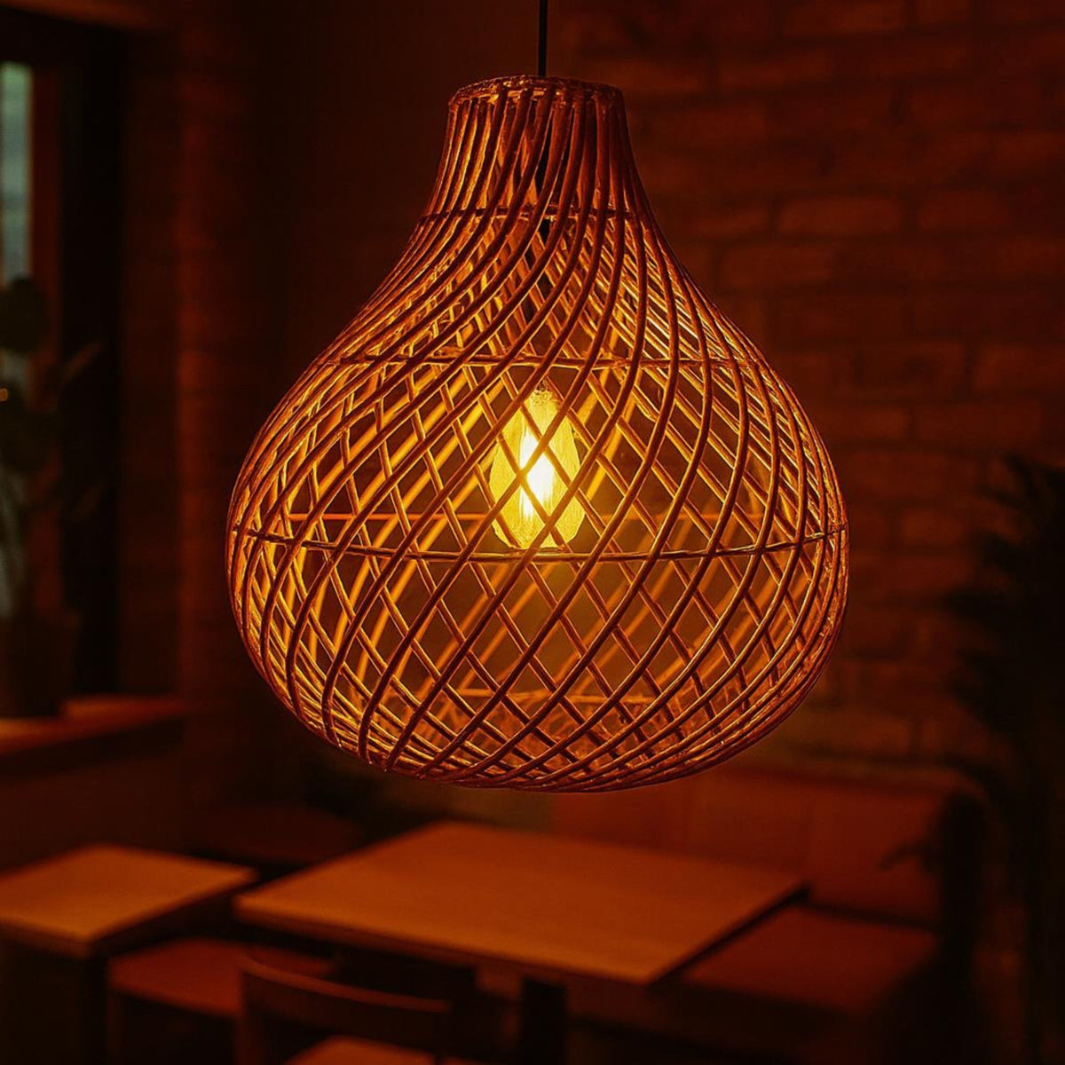Cane Pendant Lamp – LP-74