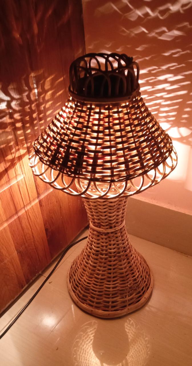 Cane Table Lampshade – ECTL210
