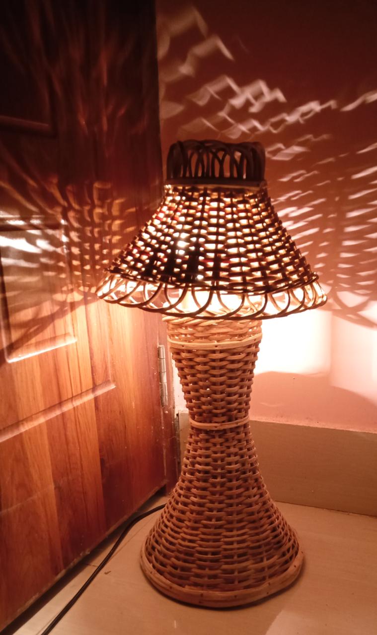 Cane Table Lampshade – ECTL210