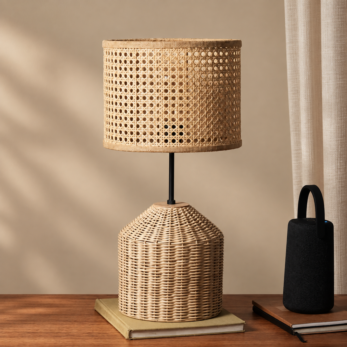 Gamma Vienna Table Lamp — Canewoven