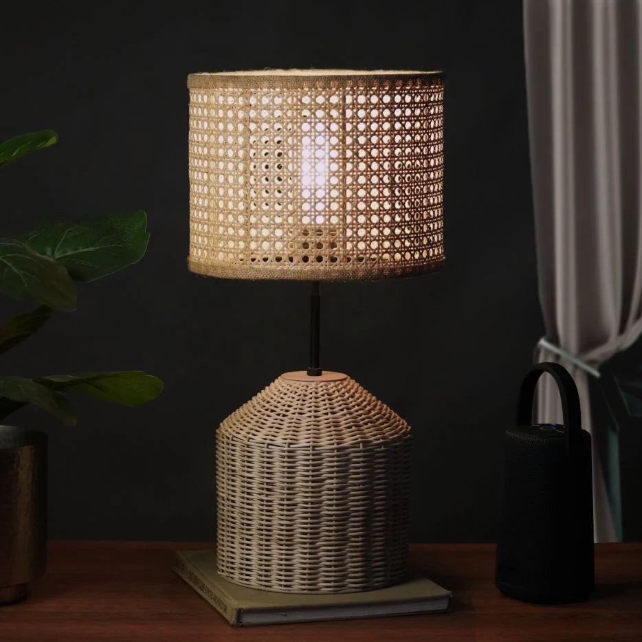 Gamma Vienna Table Lamp — Canewoven