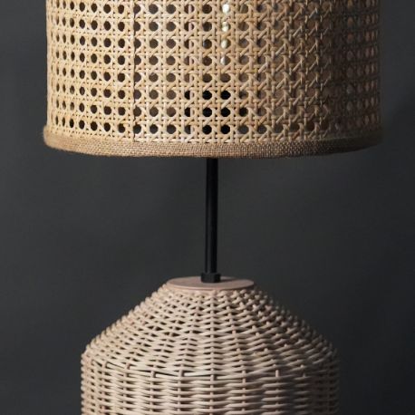 Gamma Vienna Table Lamp — Canewoven