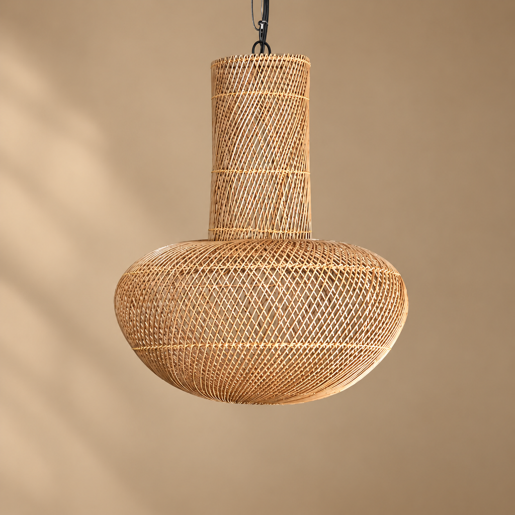Mushy Mush Pendant Light — Canewoven