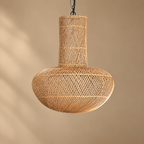 Mushy Mush Pendant Light — Canewoven