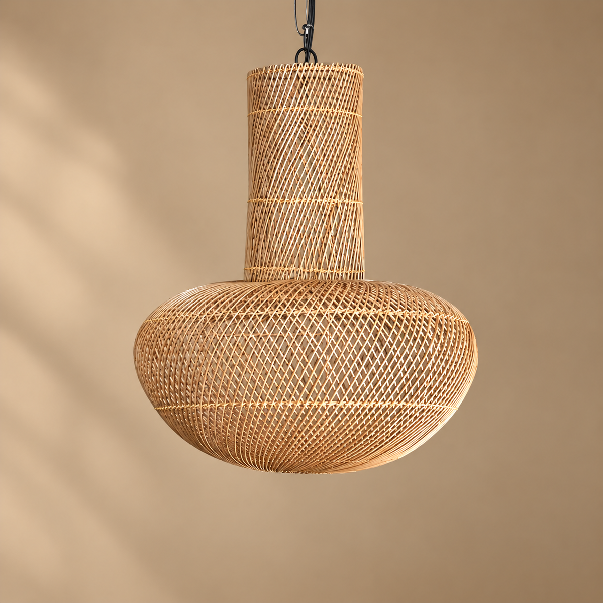 Mushy Mush Pendant Light — Canewoven