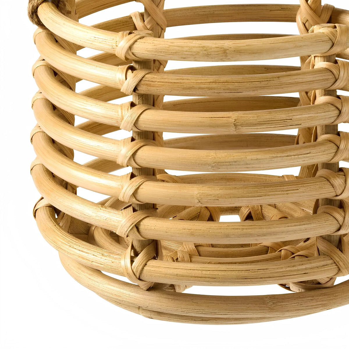 Rattan Hanging Plant Pots - Set of 2 — Canewoven