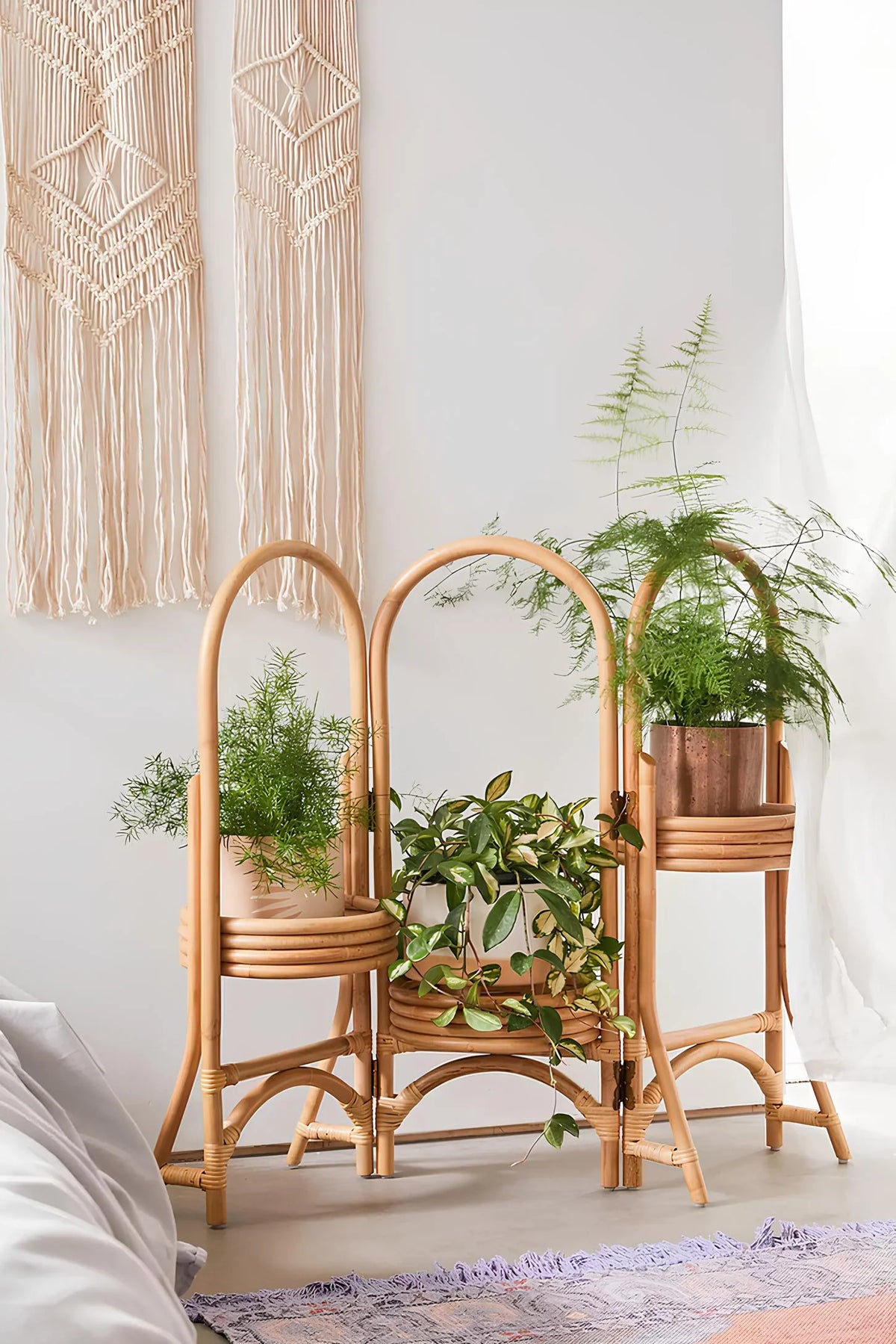 Rattan Plant Pots | Cane Flower Pots | Bamboo Planter - Large — Canewoven