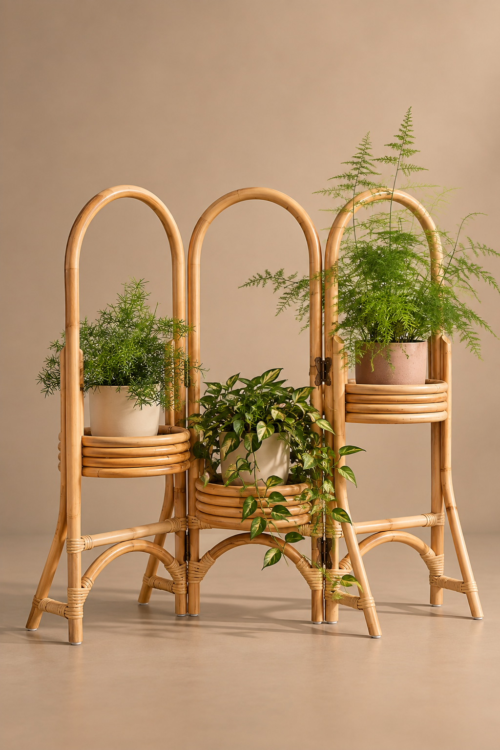 Rattan Plant Pots | Cane Flower Pots | Bamboo Planter - Large — Canewoven