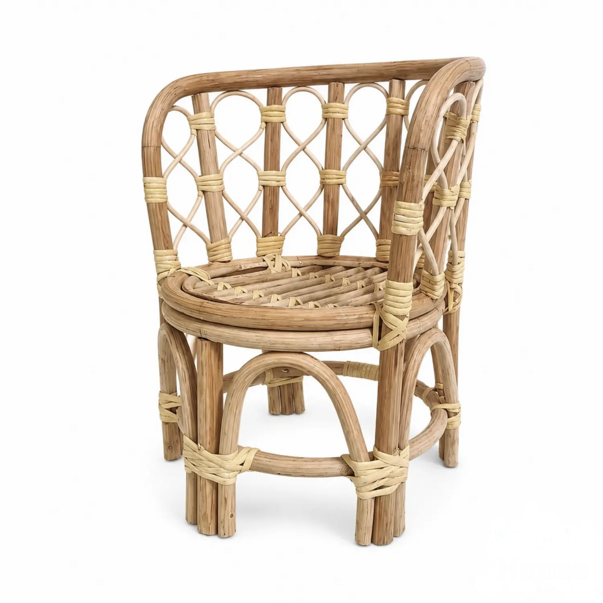 Rustic Cane Chair | Natural Finish — Canewoven