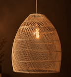 Solace Pendant Light — Canewoven