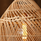 Solace Pendant Light — Canewoven
