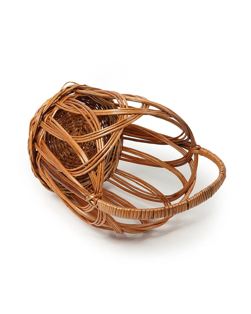 Storage Boat Basket for Clothes, Fruits, Decorative Home Organization — Canewoven