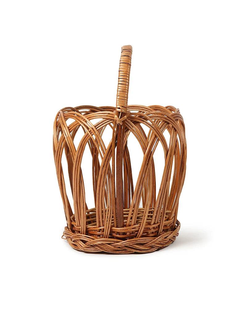 Storage Boat Basket for Clothes, Fruits, Decorative Home Organization — Canewoven