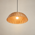 Vassa Cone Pendant Light — Canewoven