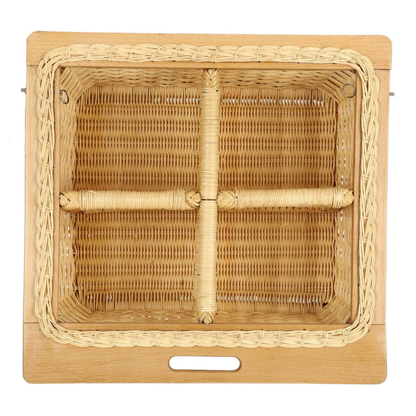 Wicker Basket for Modular Kitchen 20 x 20 Inch - Siya — Canewoven