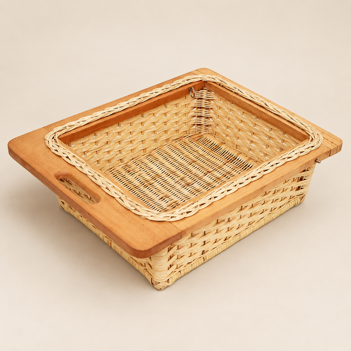 Wicker Basket for Modular Kitchen 20 x 20 Inch - Siya — Canewoven