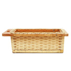 Wicker Basket for Modular Kitchen 20 x 20 Inch - Siya — Canewoven