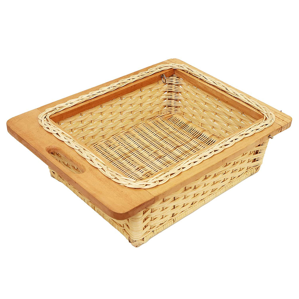 Wicker Basket for Modular Kitchen 20 x 20 Inch - Siya — Canewoven