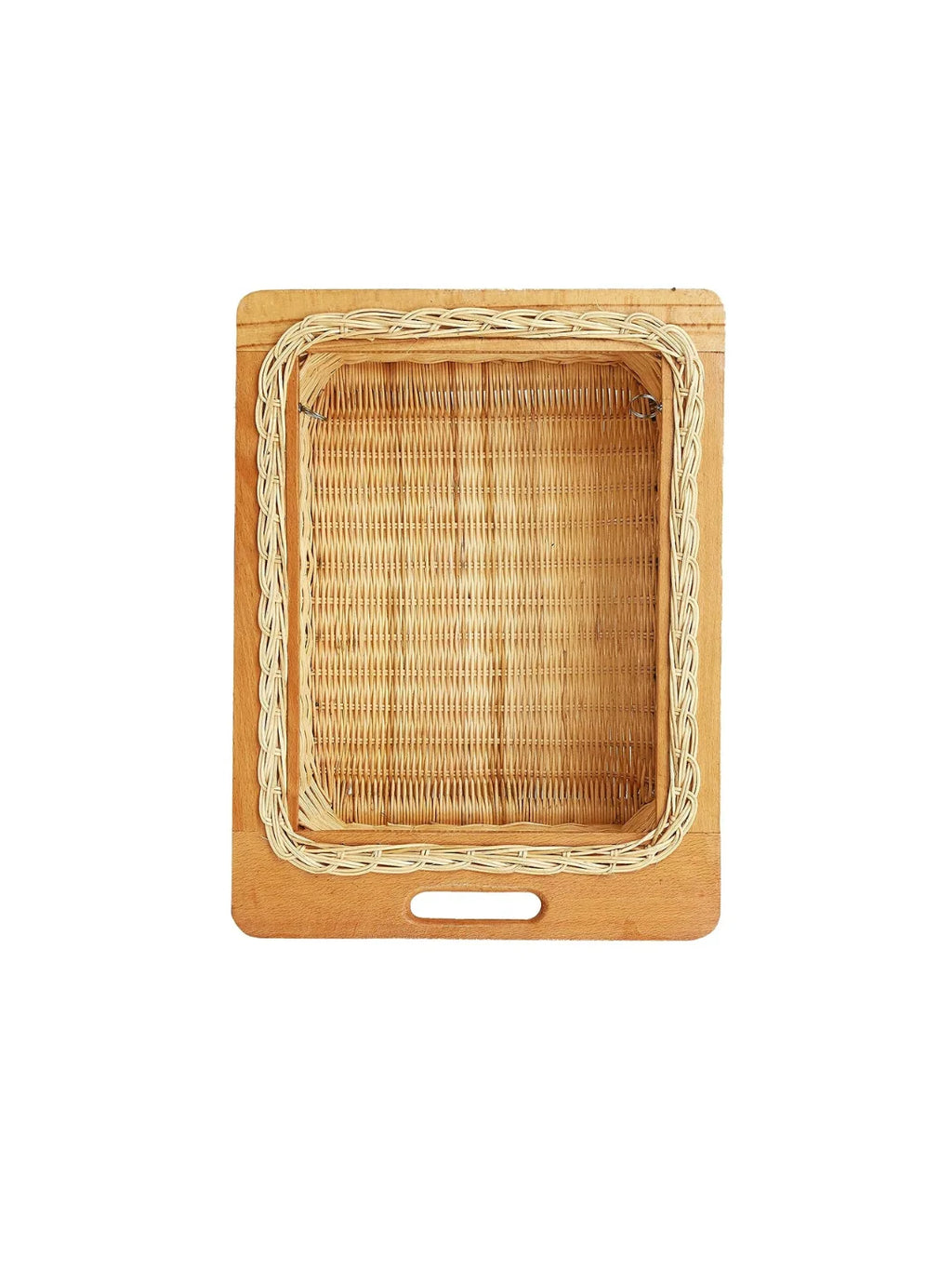 Wicker Basket for Modular Kitchen 20 x 20 Inch - Siya — Canewoven