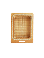 Wicker Basket for Modular Kitchen 20 x 20 Inch - Siya — Canewoven