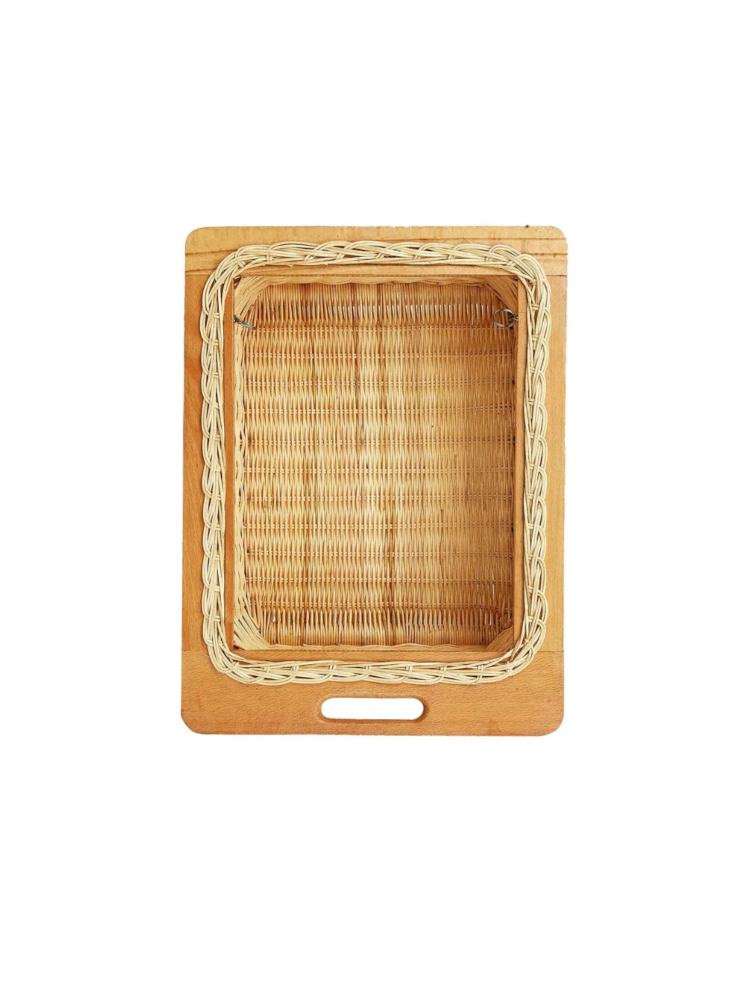 Wicker Basket for Modular Kitchen 20 x 20 Inch - Siya — Canewoven