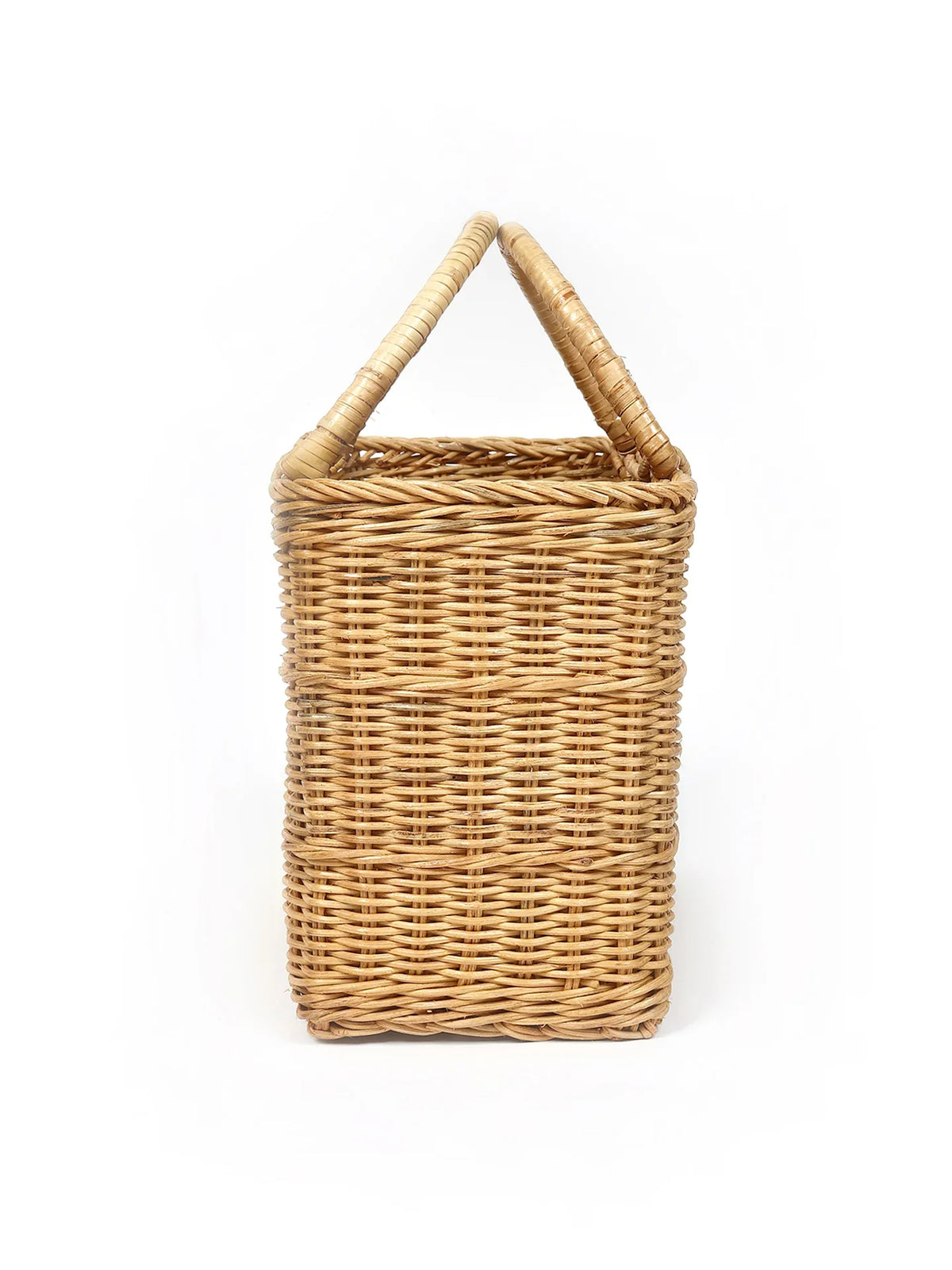 Wicker Picnic Basket for Garden, Park & Weekend Outings — Canewoven